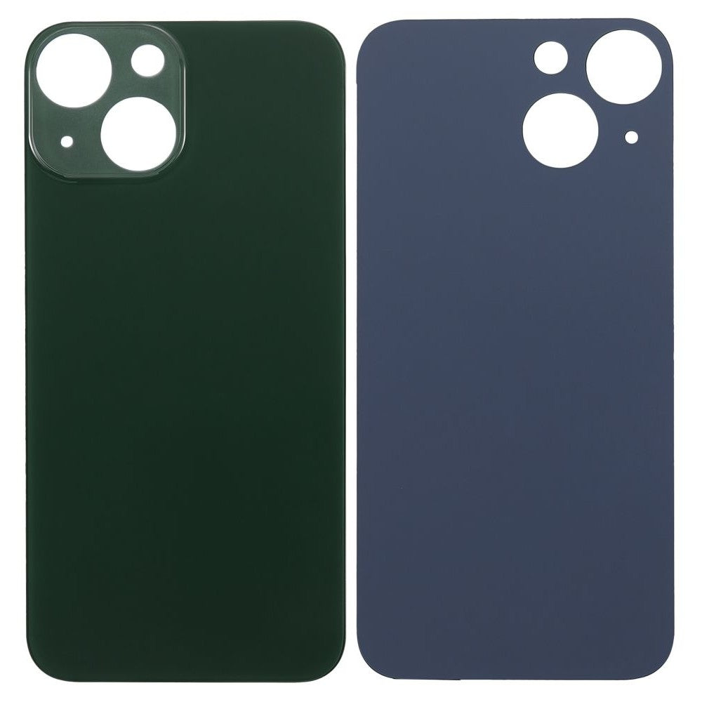 Back Glass Panel for Apple iPhone 13 Mini Green - EGFix Back Glass Panel for Apple iPhone 13 Mini Green - EGFix